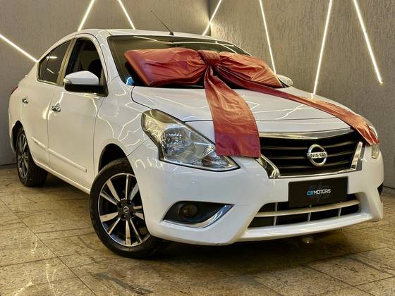 NISSAN VERSA 1.6 16V FLEXSTART UNIQUE 4P XTRONIC